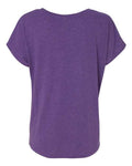 Next Level 6760 - Purple Rush - Back