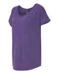 Next Level 6760 - Purple Rush - Side