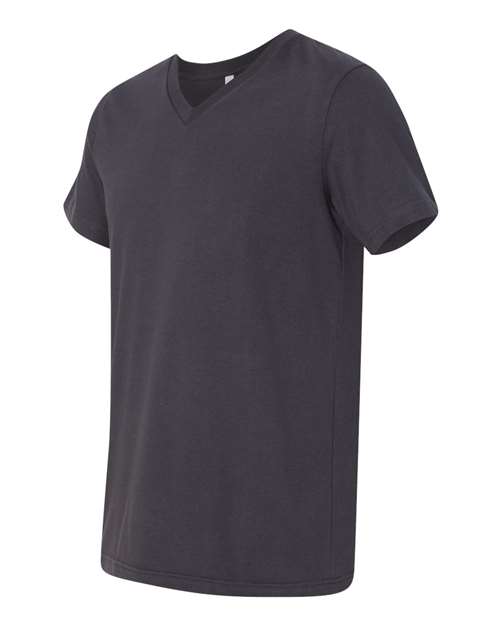 BELLA + CANVAS 3005 - Dark Grey - Side