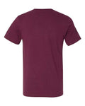 BELLA + CANVAS 3005 - Maroon - Back