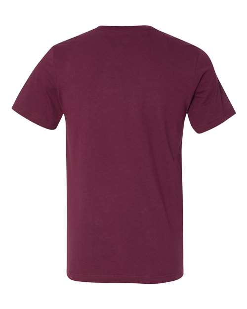 BELLA + CANVAS 3005 - Maroon - Back
