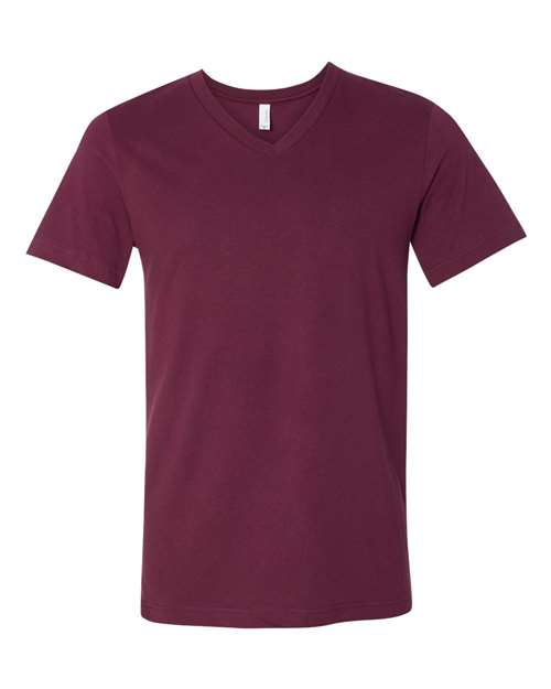 BELLA + CANVAS 3005 - Maroon - Front