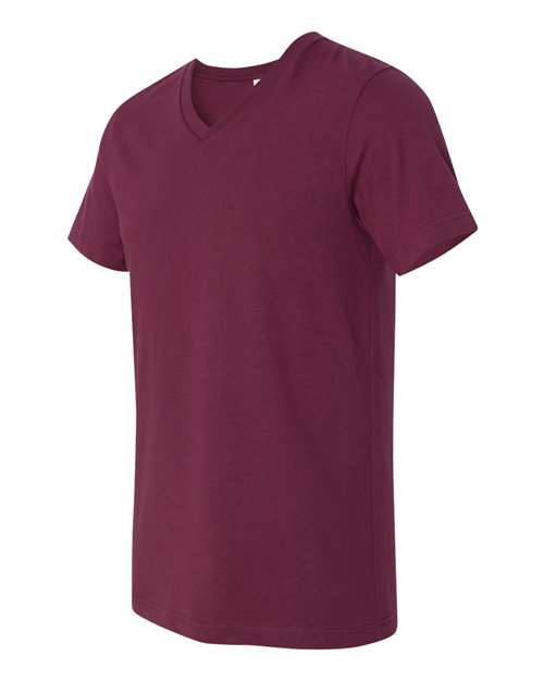 BELLA + CANVAS 3005 - Maroon - Side