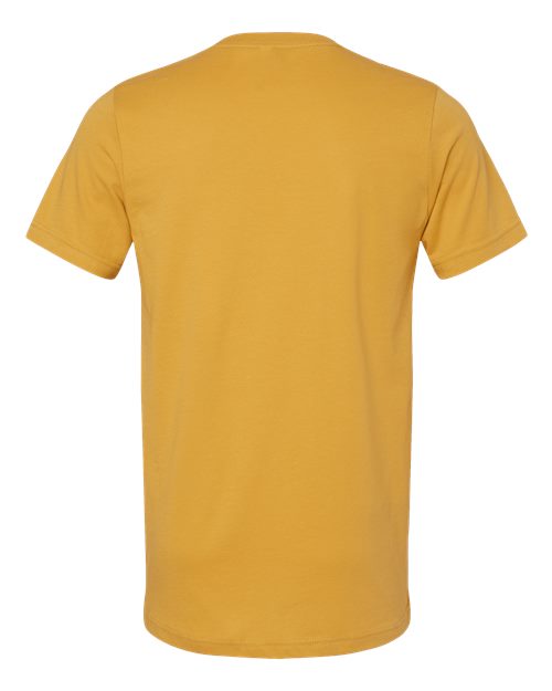 BELLA + CANVAS 3005 - Mustard - Back