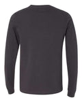 BELLA + CANVAS 3501 - Dark Grey - Back