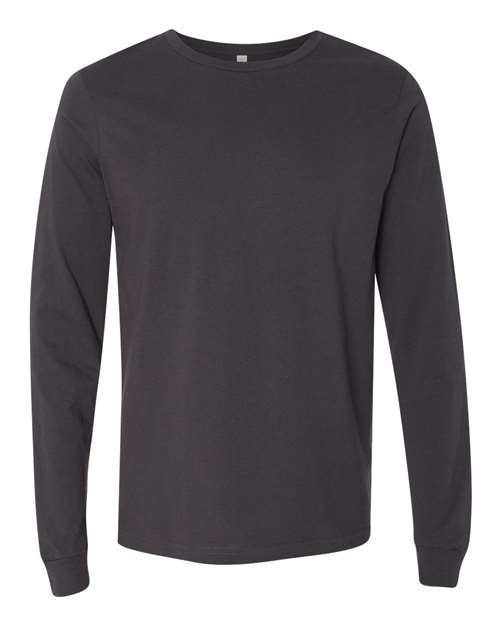 BELLA + CANVAS 3501 - Dark Grey - Front