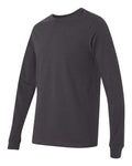 BELLA + CANVAS 3501 - Dark Grey - Side