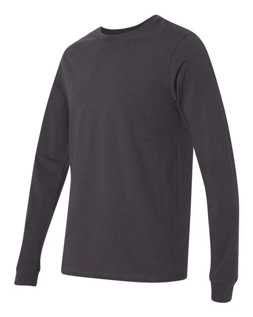 BELLA + CANVAS 3501 - Dark Grey - Side