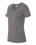 BELLA + CANVAS 6405 - Asphalt - Side