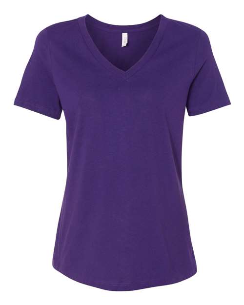 BELLA + CANVAS 6405 - Team Purple - Front