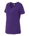 BELLA + CANVAS 6405 - Team Purple - Side