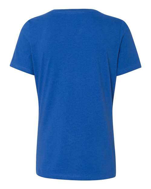 BELLA + CANVAS 6405 - True Royal - Back