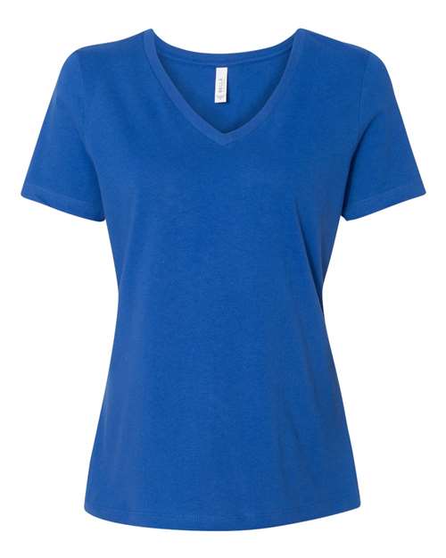 BELLA + CANVAS 6405 - True Royal - Front