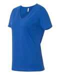 BELLA + CANVAS 6405 - True Royal - Side