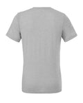 BELLA + CANVAS 3413 - Athletic Grey Triblend - Back
