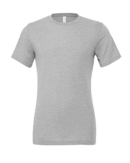 BELLA + CANVAS 3413 - Athletic Grey Triblend - Front