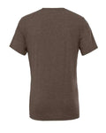 BELLA + CANVAS 3413 - Brown Triblend - Back