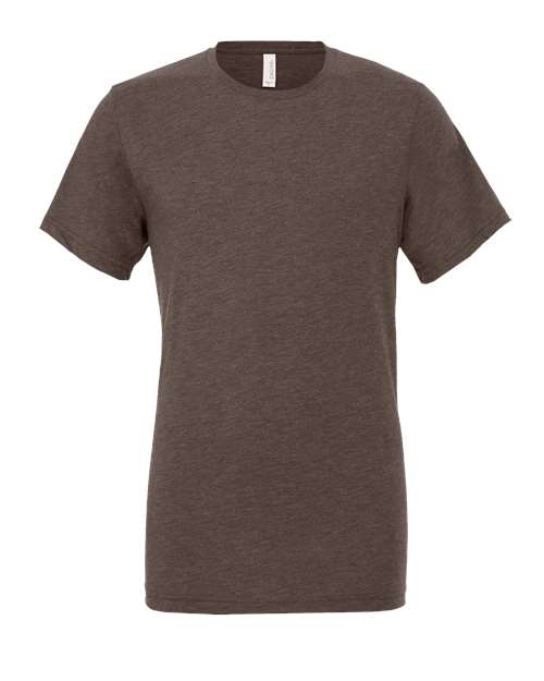 BELLA + CANVAS 3413 - Brown Triblend - Front