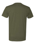 Next Level 6210 - Military Green - Back