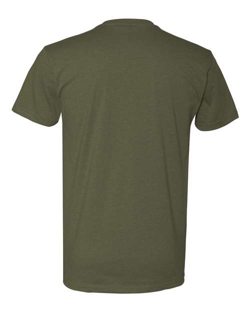 Next Level 6210 - Military Green - Back