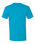 Next Level 6010 - Vintage Turquoise - Back