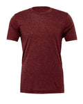 BELLA + CANVAS 3413 - Cardinal Triblend - Front