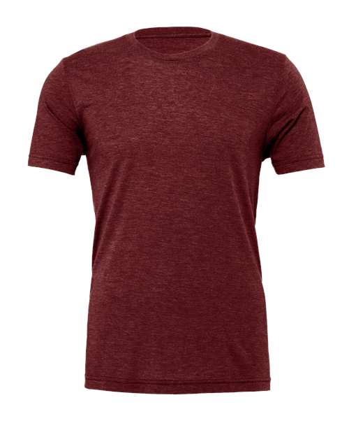 BELLA + CANVAS 3413 - Cardinal Triblend - Front