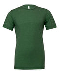BELLA + CANVAS 3413 - Grass Green Triblend - Front