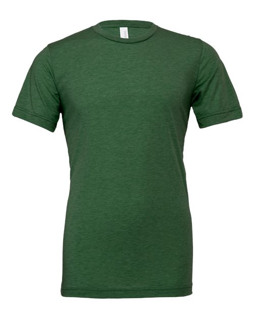 BELLA + CANVAS 3413 - Grass Green Triblend - Front