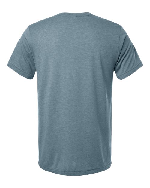BELLA + CANVAS 3413 - Denim Triblend - Back