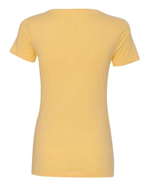 Next Level 1540 - Banana Cream - Back