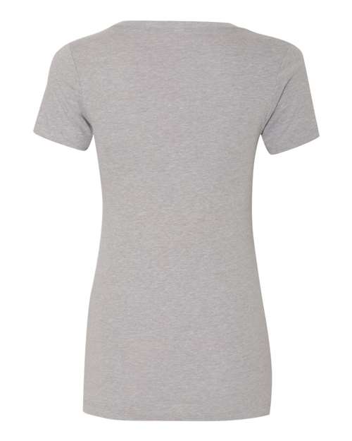 Next Level 1540 - Heather Grey - Back