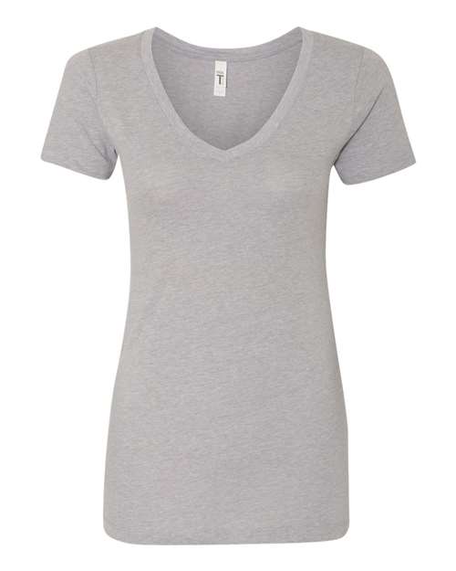Next Level 1540 - Heather Grey - Front