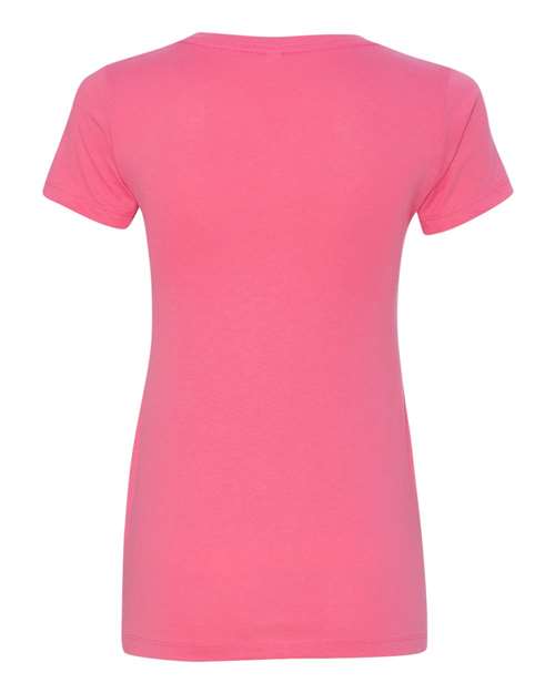 Next Level 1540 - Hot Pink - Back
