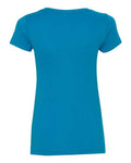 Next Level 1540 - Turquoise - Back