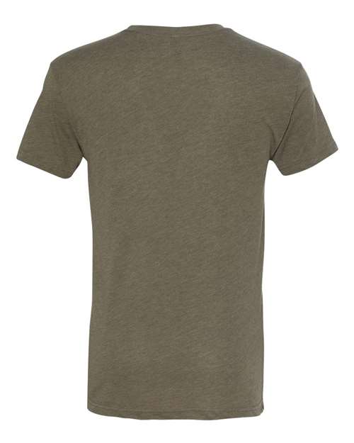 Next Level 6010 - Military Green - Back