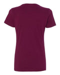 Next Level 3900 - Maroon - Back
