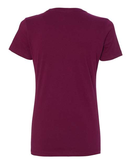Next Level 3900 - Maroon - Back