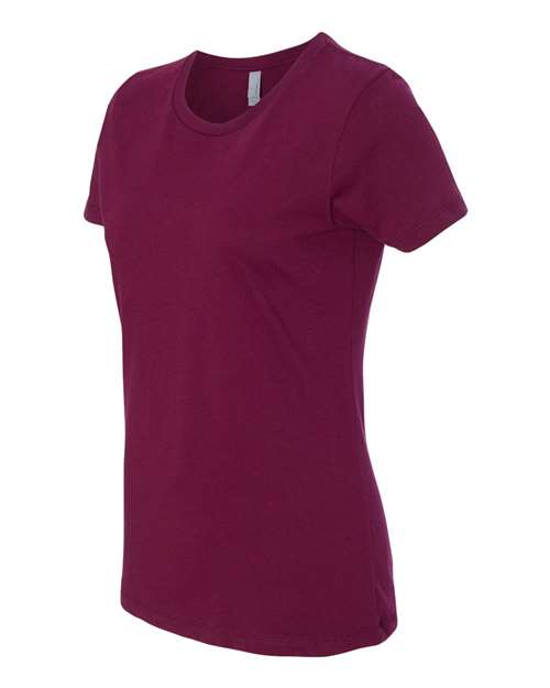 Next Level 3900 - Maroon - Side
