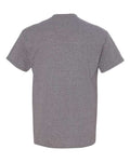 Gildan 8000 - Graphite Heather - Back