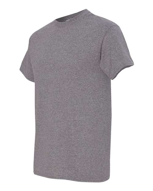 Gildan 8000 - Graphite Heather - Side