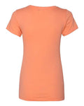 Next Level 1540 - Light Orange - Back