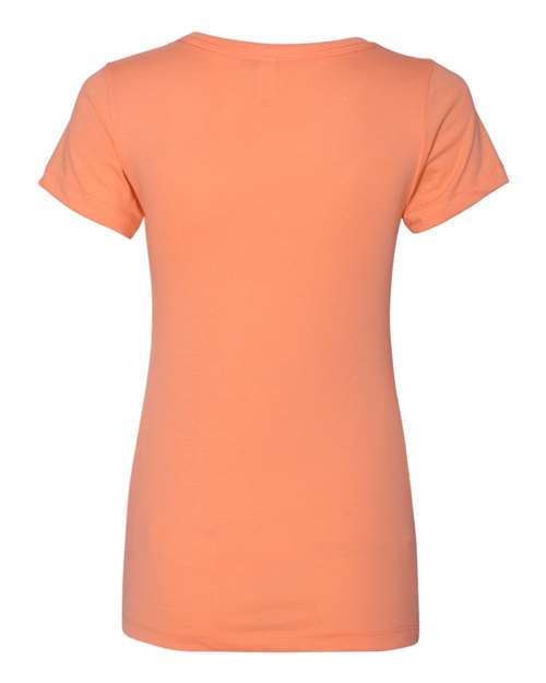 Next Level 1540 - Light Orange - Back