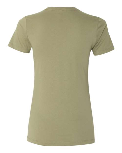 Next Level 3900 - Light Olive - Back