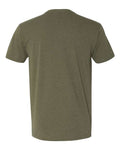Next Level 6240 - Military Green - Back