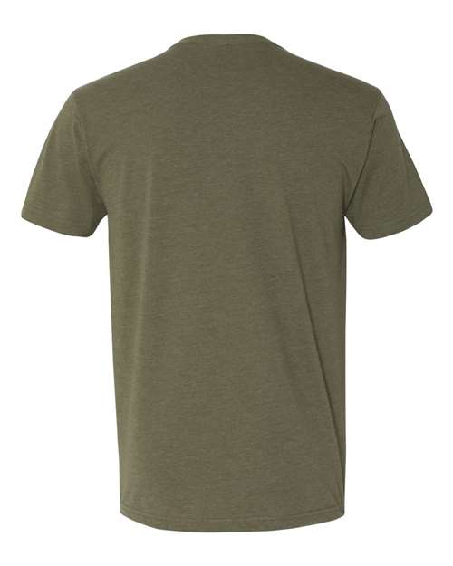 Next Level 6240 - Military Green - Back