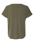 Next Level 6760 - Military Green - Back