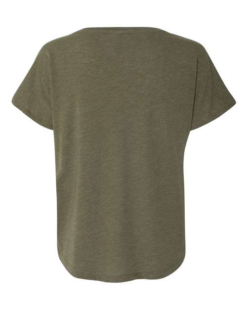 Next Level 6760 - Military Green - Back