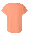 Next Level 6760 - Vintage Light Orange - Back