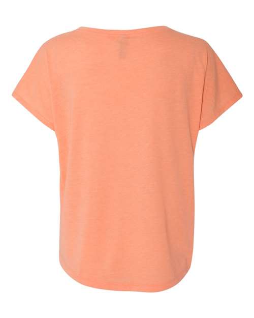 Next Level 6760 - Vintage Light Orange - Back